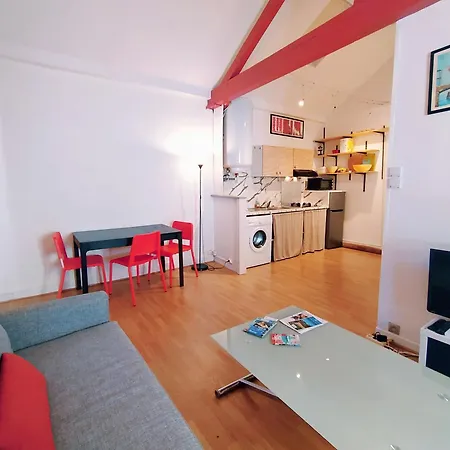 Mounette Etxea Appartement Biarritz