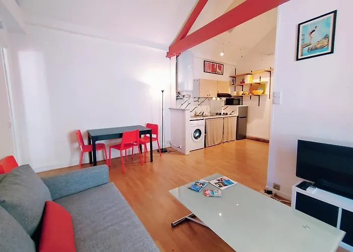 Mounette Etxea Appartement Biarritz