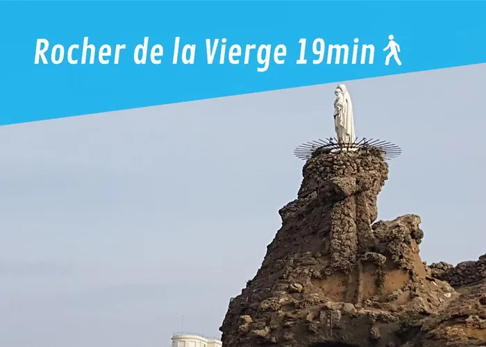 Mounette Etxea Lejlighed Biarritz
